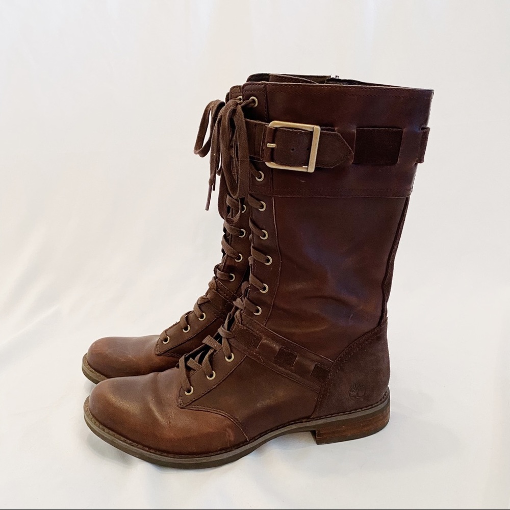 Timberland Combat Boots